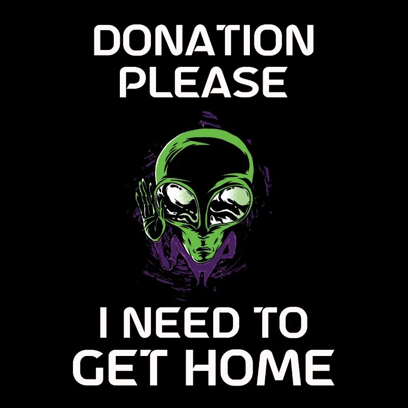 Alien Gift Extraterrestrial Ufo Area 51 Sci-fi