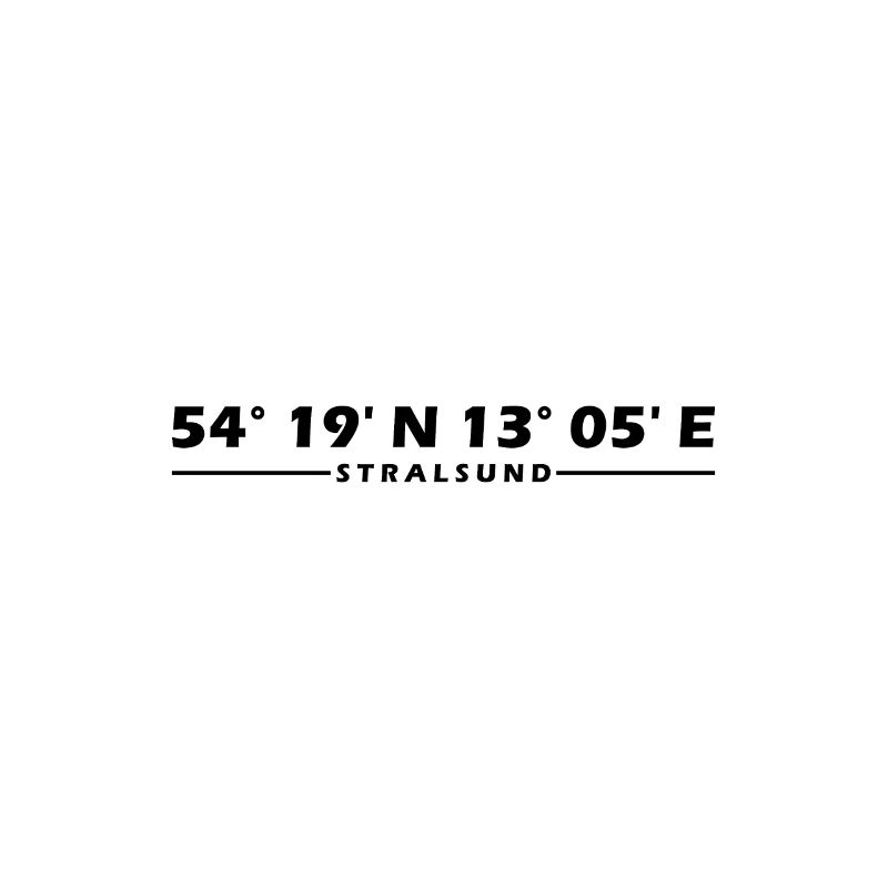Stralsund coordinates