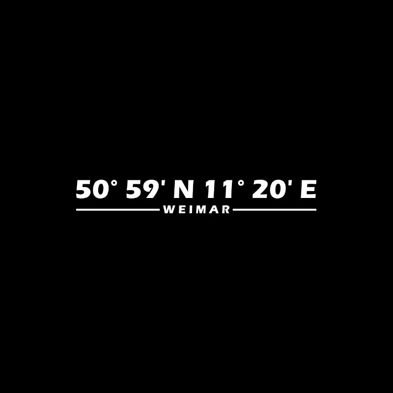 Weimar coordinates