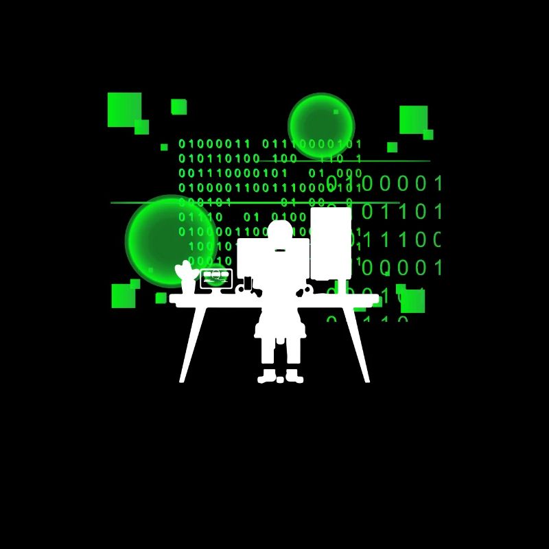 Programmierer Coder Software Entwickler