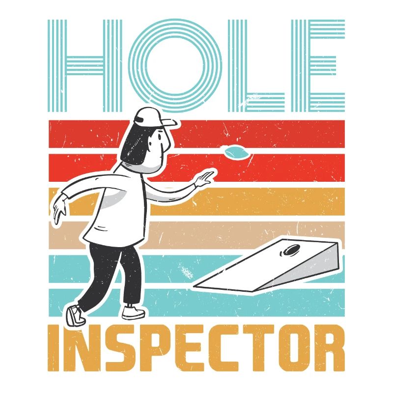 Hole Inspector - Cornhole Blind hole