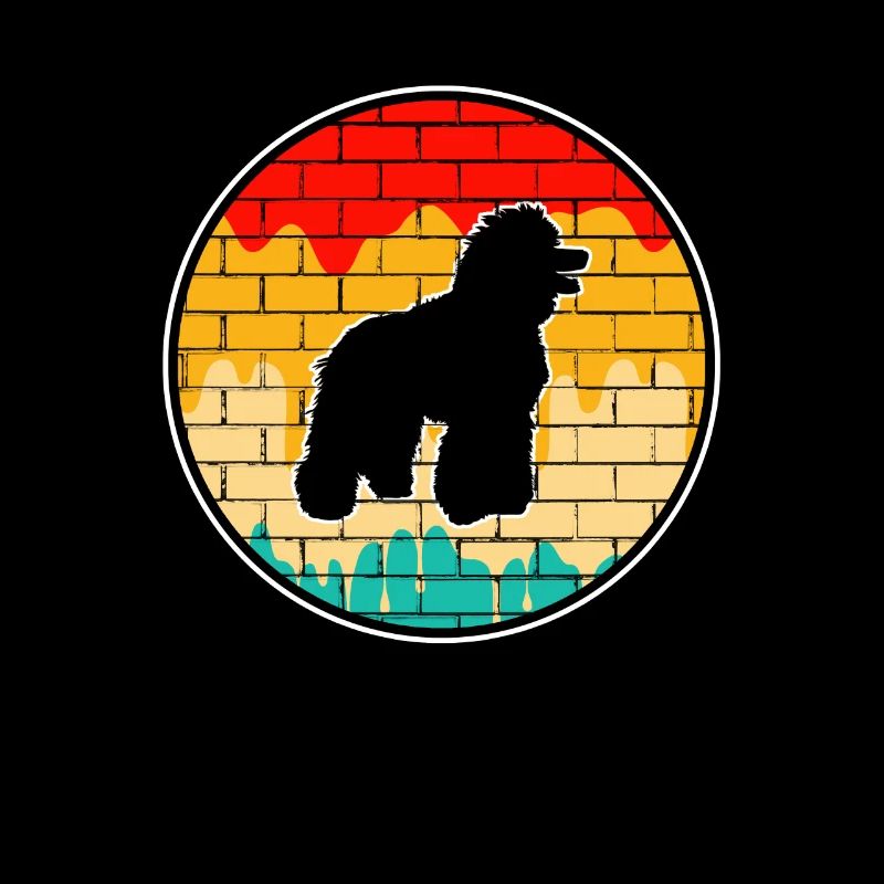 Caniche Rétro
