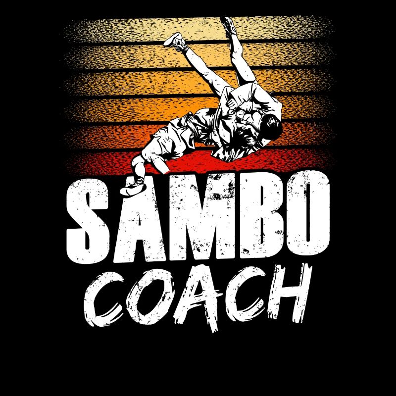 Sambo Trainer Training Kampfsport Kampfkunst