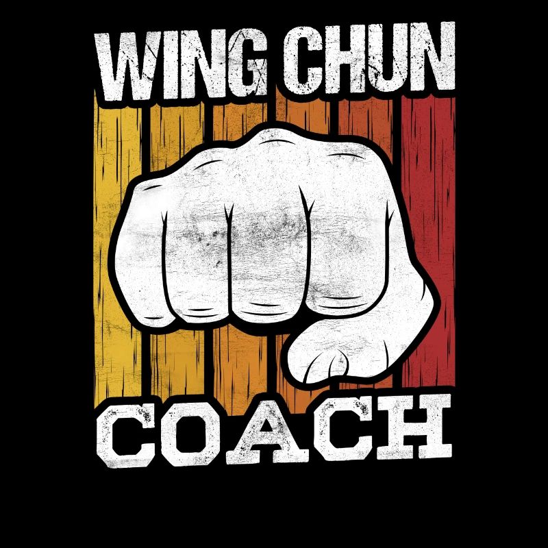 Wing Chun Trainer Kampfsport Kampfkunst Training