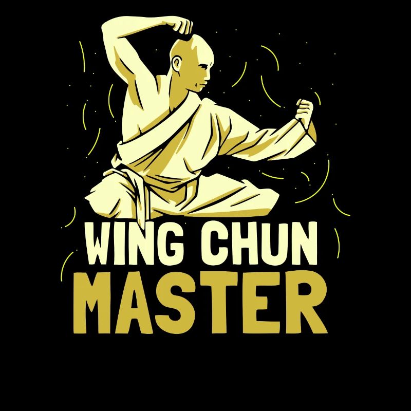Wing Chun Meister Trainer Kampfsport Kampfkunst