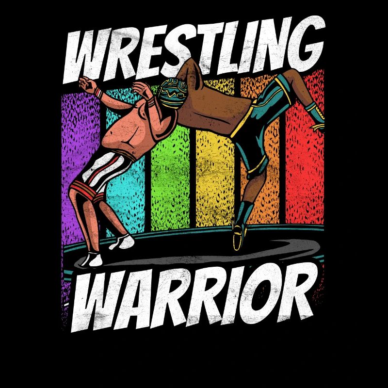 Wrestling Krieger Ringen Ringkampf Ringer