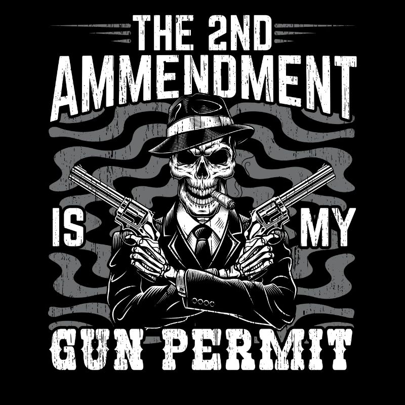 Le 2e amendement est mon permis d’arme à feu