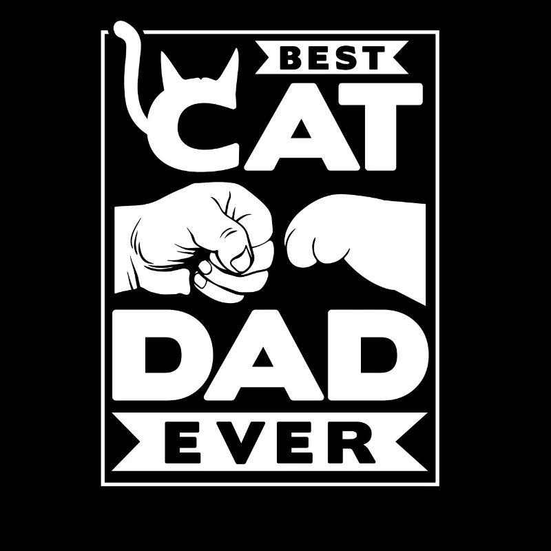 Der Beste Katzenpapa Aller Zeiten Katze Vater