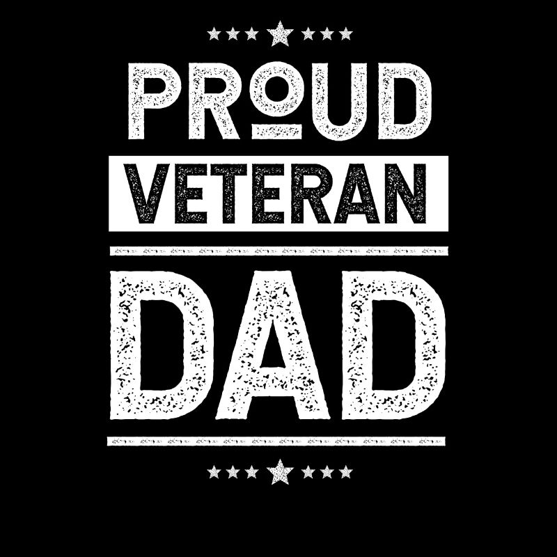 Stolzer Veteran Vater Vater Tag Papa Sprüche Papi