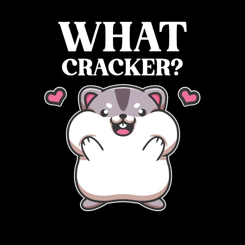 Hamster Hamsterbacken Snacking Snack What Cracker
