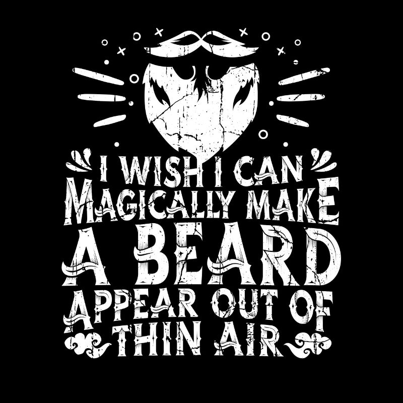 Bart Bartträger Hipster Barber Mann