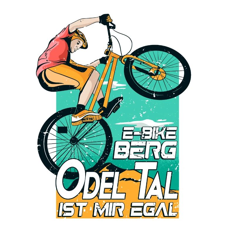 E-Bike Berg oder Tal ist mir egal Pedelec E-Bike