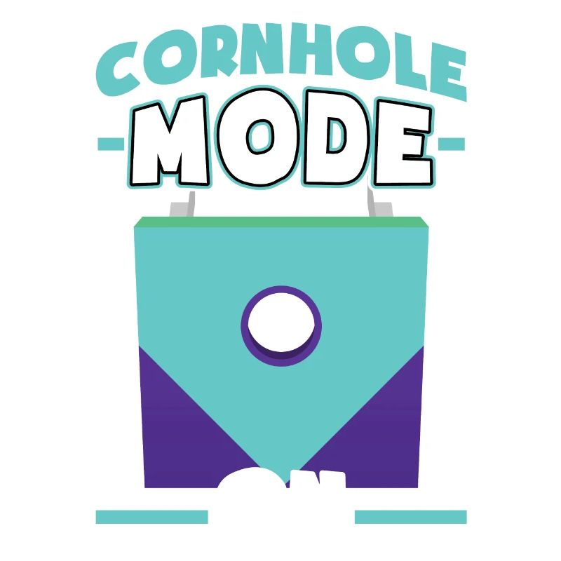 Cornhole Mode On - Sackhole Player