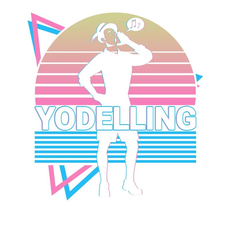 Yodelling Retro Gift