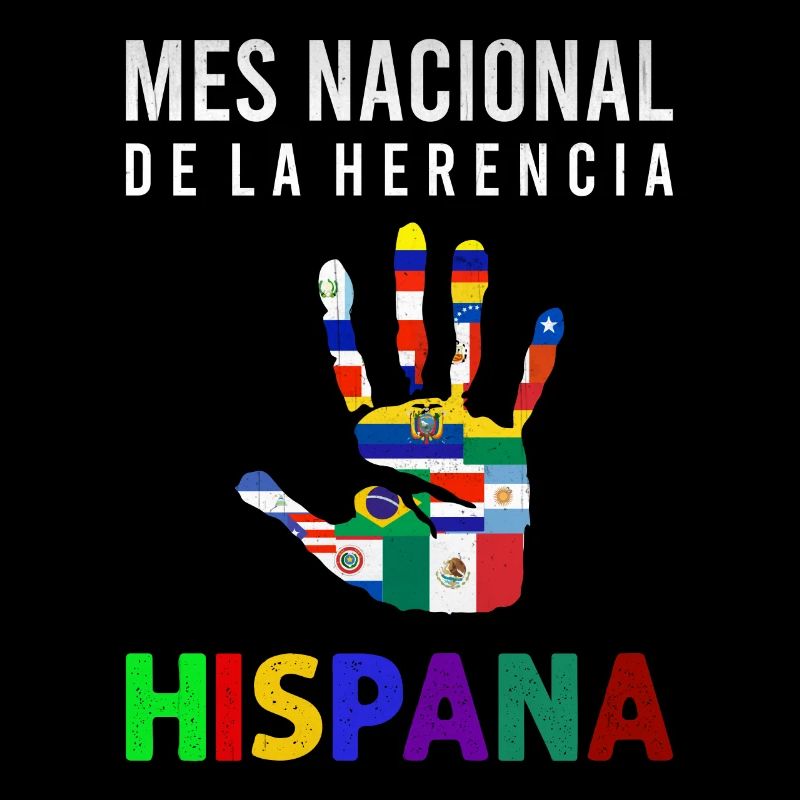 Mes Nacional De La Herencia Hispana - Hispanic Pri