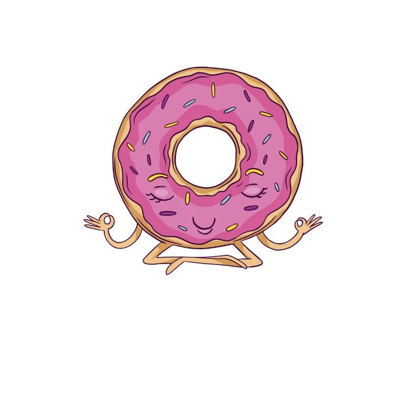 Donut Süssigkeiten Donuts Essen Bäcker Geschenk