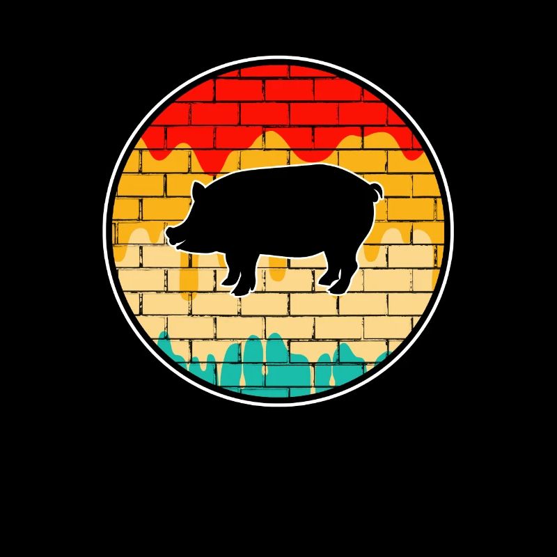 Pig Retro