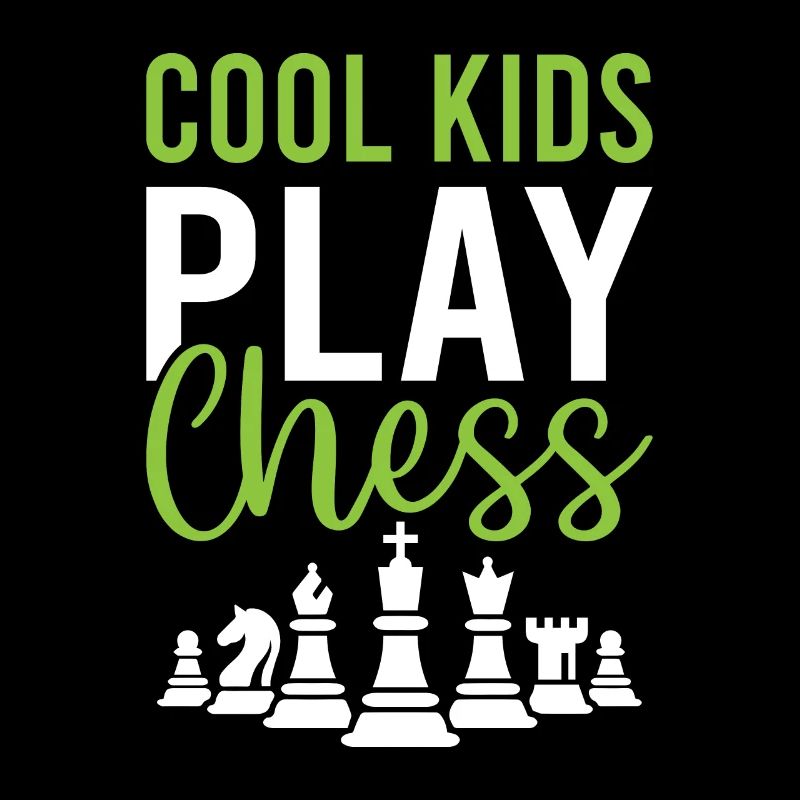 Cool Kids Joue aux échecs - Checkmate Chess Player