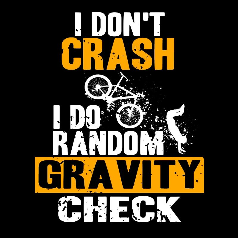 I Don't Crash I Do Random Gravity Check Funny