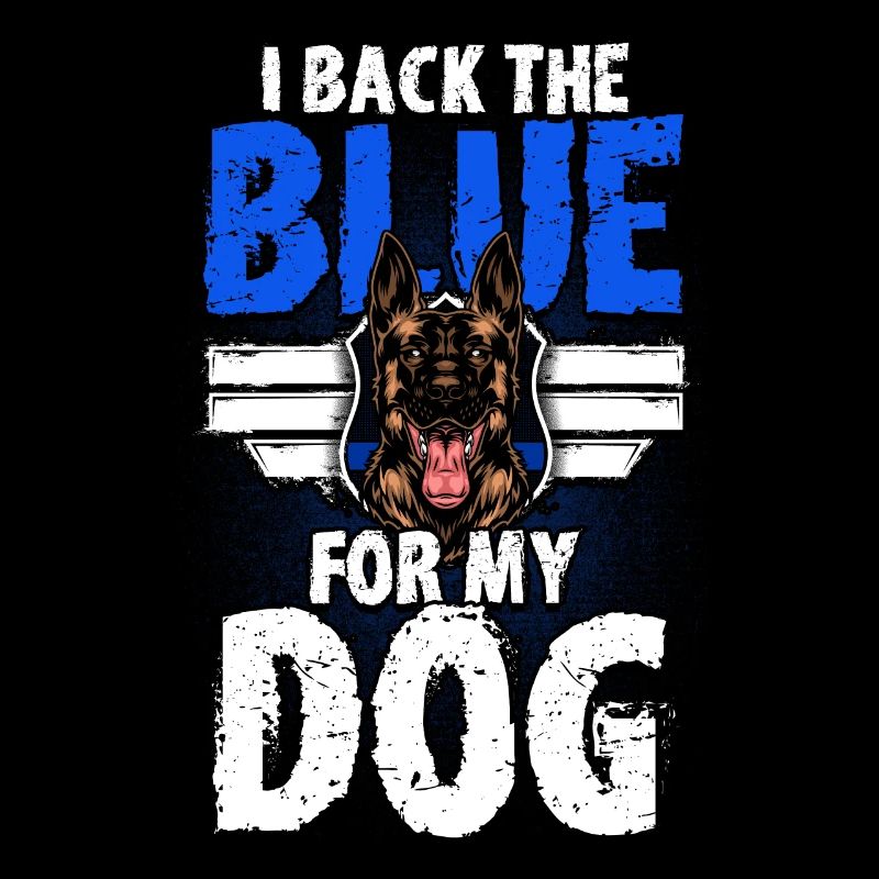 Deutscher Schäferhund Polizeihund Polizei Hund