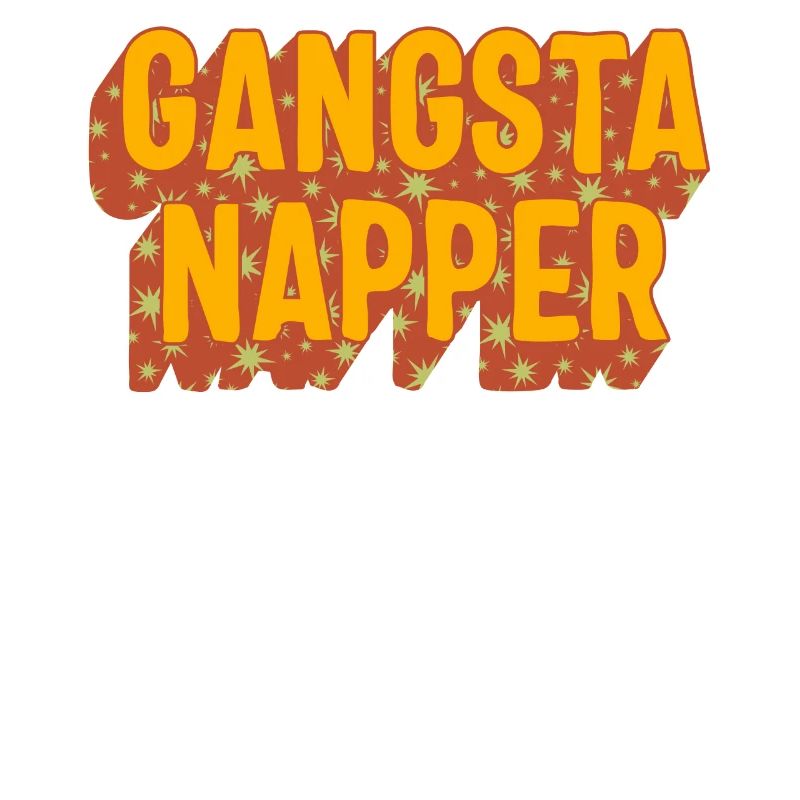 Napping Shirt, Gangsta Napper Tee, Funny Napping