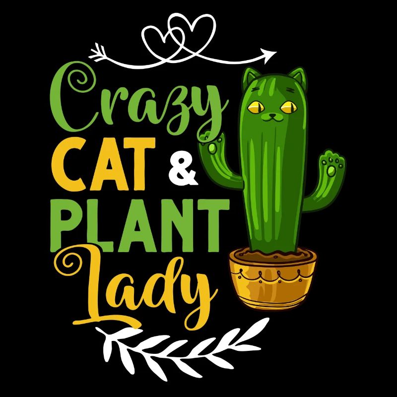 Catcus Cactus Chat Plantes Succulentes Cactus