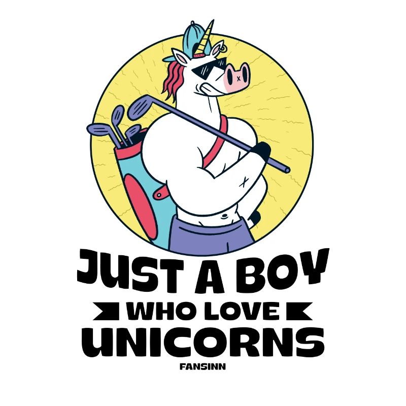 Just A Boy Who Love Unicorns