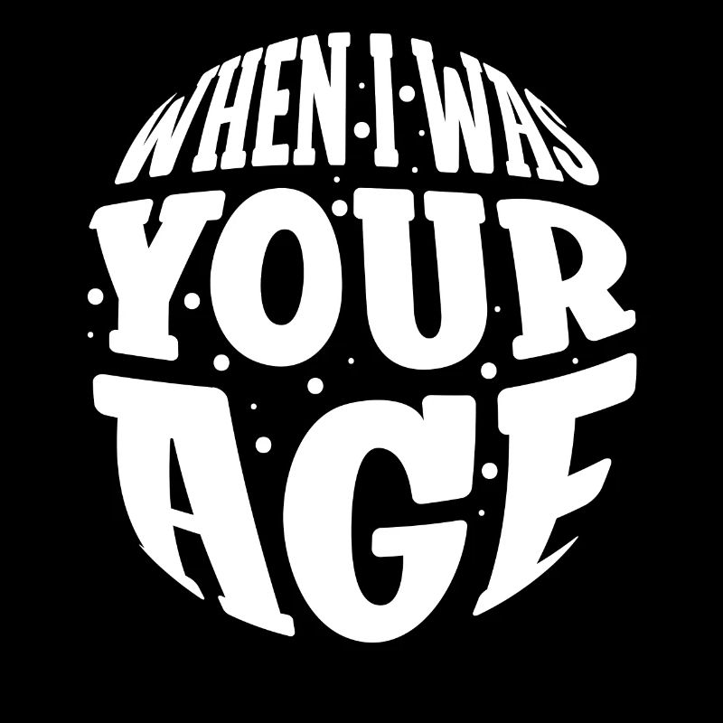 Als Ich In Deinem Alter War Papi Papa Vater