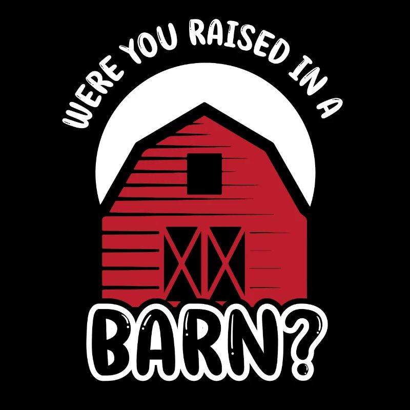 Bist Du In Einer Scheune Aufgewachsen? Papa Papi