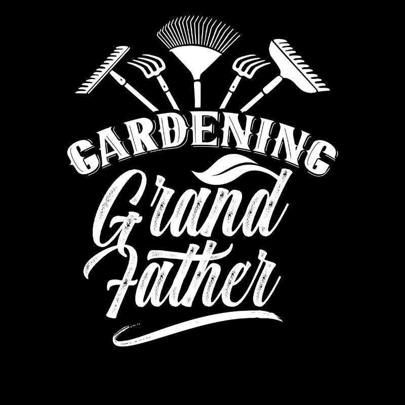 Gartenarbeit Großvater Opa Garten Gärtner