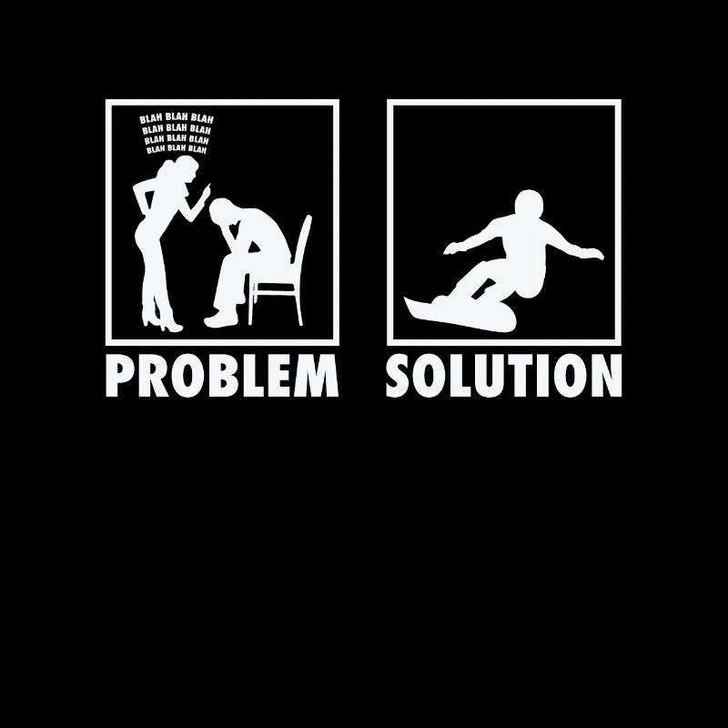 Déclaration des athlètes de snowboard Snowboarder