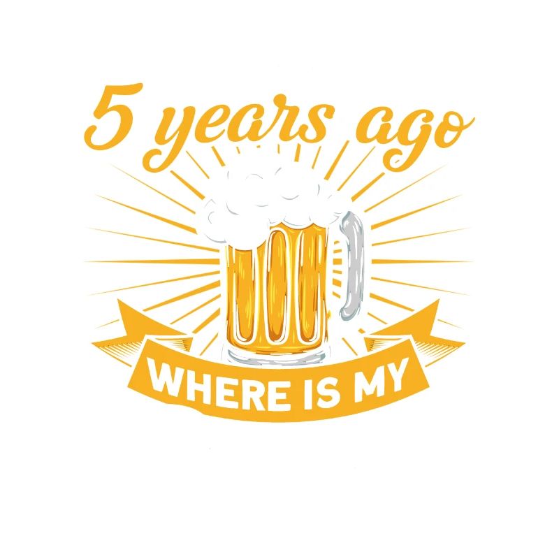 5. Geburtstag Bier Trinken Mutter Mama