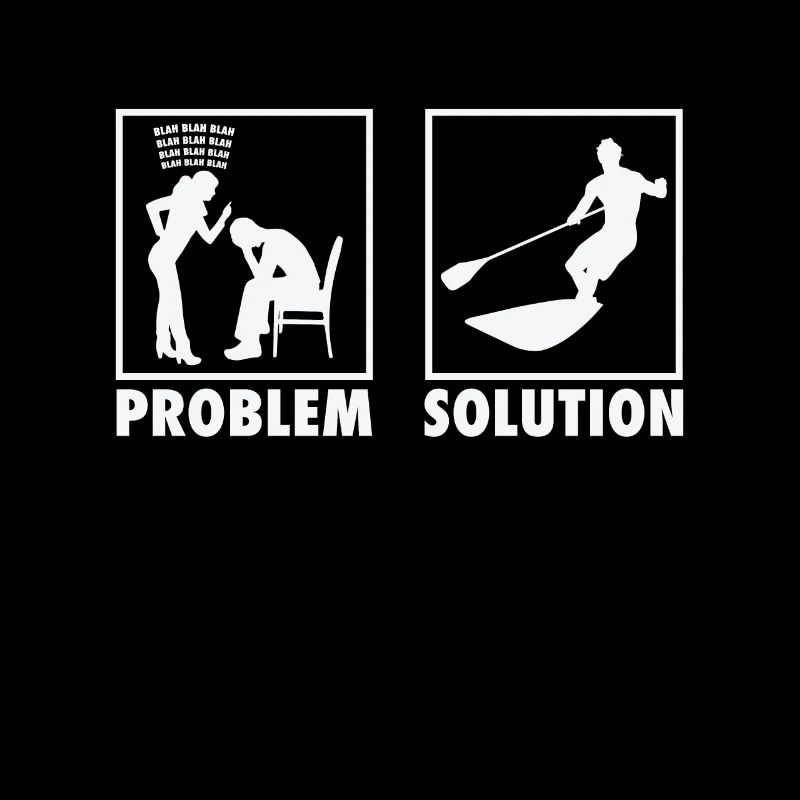 Stand Up Paddle SUP Paddling Statement Problem