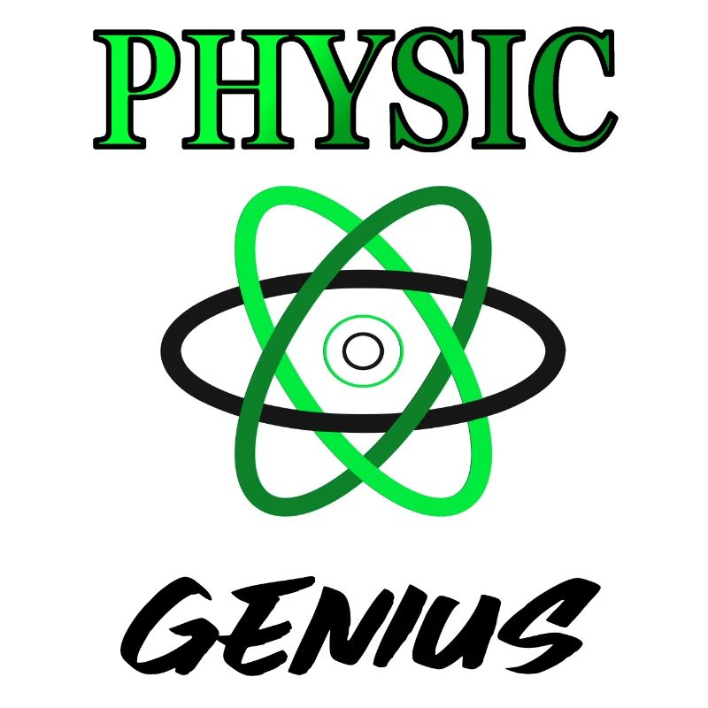 I am a physics genius studying physics gift