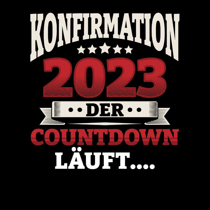 Das Konfirmation Glücks