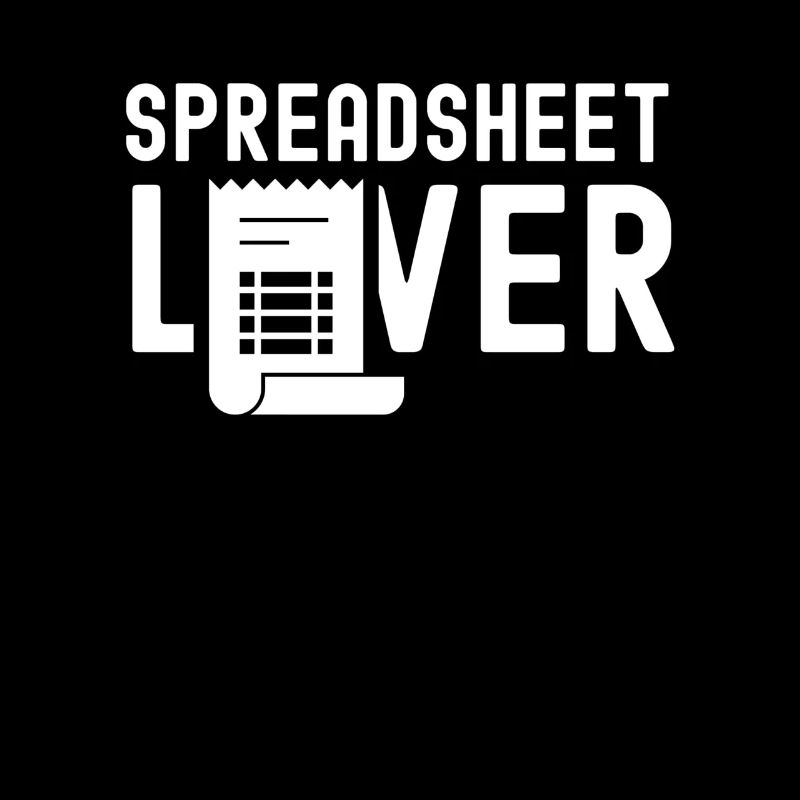 Lovers of Spreadsheets Table Spreadsheet