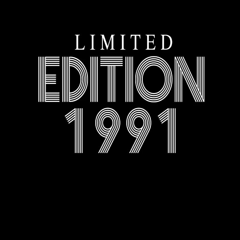 Édition limitée 1991