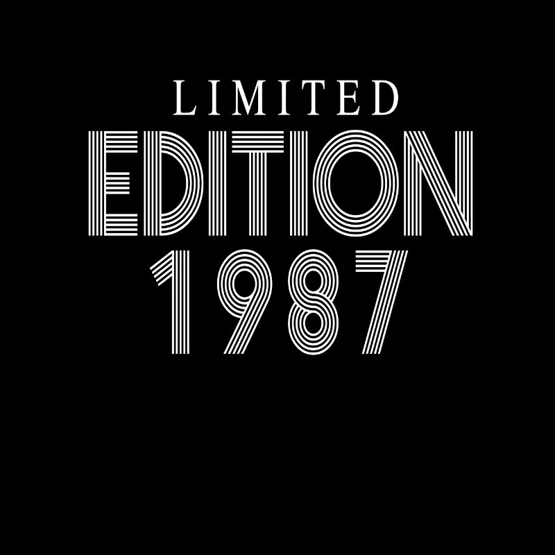 Édition limitée 1987