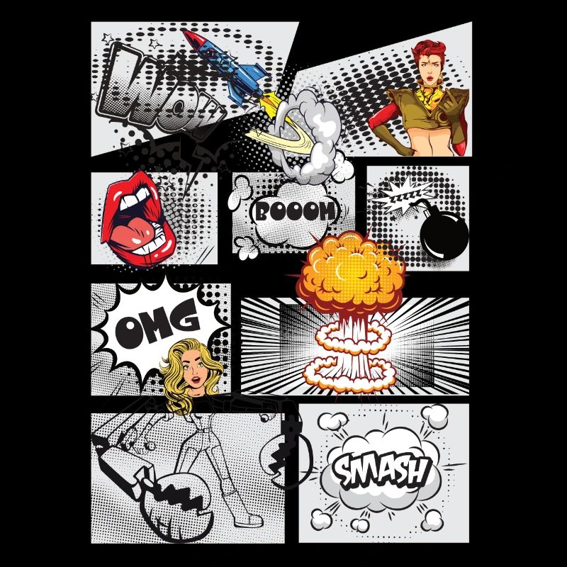 Comic Stil