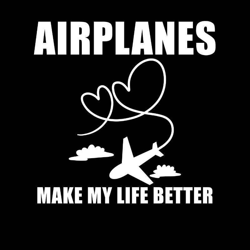 Flugzeug Pilot Spruch Geschenk