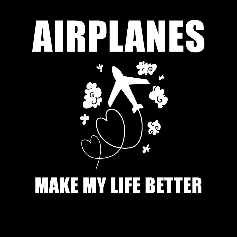 Flugzeug Pilot Spruch Geschenk