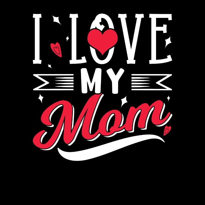 Ich Liebe Meine Mutter Mutti Mama Mami Muttertag