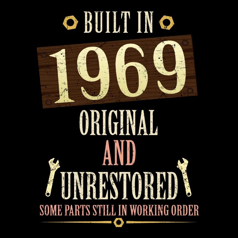Construit dans l’original de 1969 et non restauré