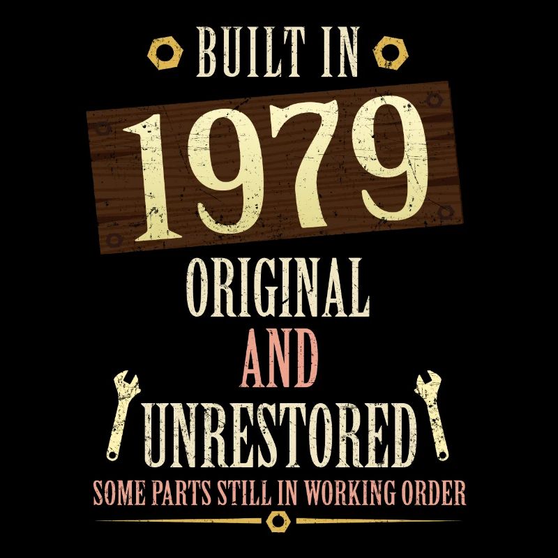 Construit dans l’original de 1979 et non restauré