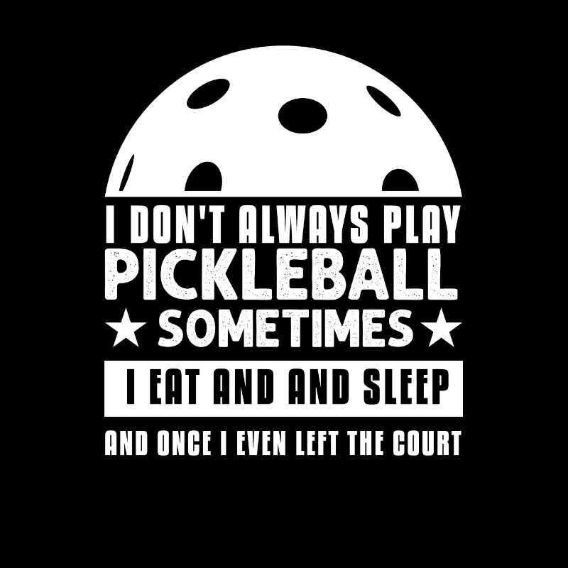 Pickleball Lovers Funny Pickleball