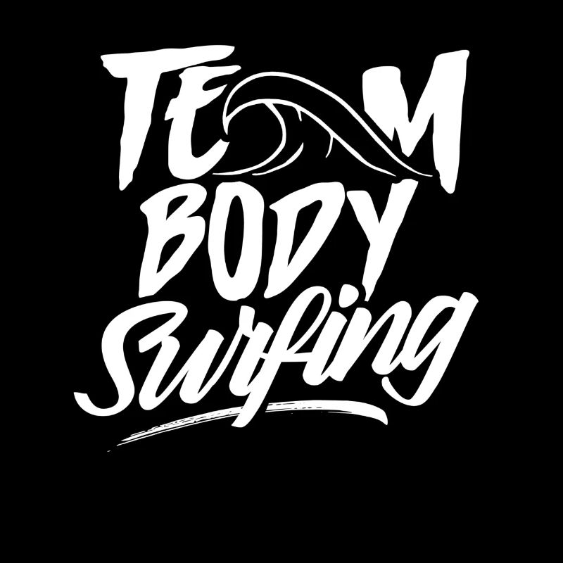 Équipe Bodysurfen Bodysurf Bodysurf Bodysurfer