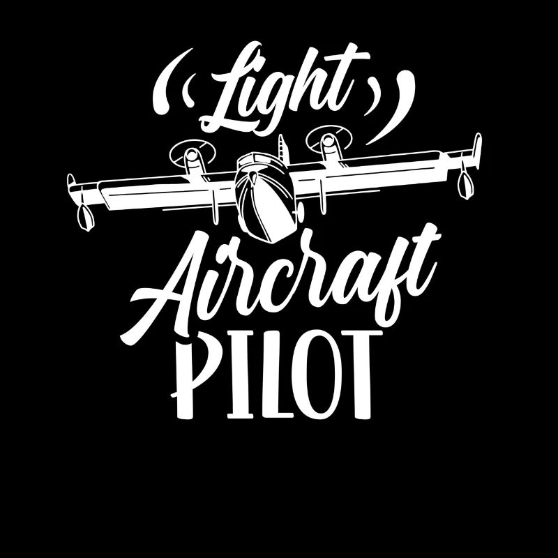 Pilot Eines Leichtflugzeugs Kleinflugzeug Jet