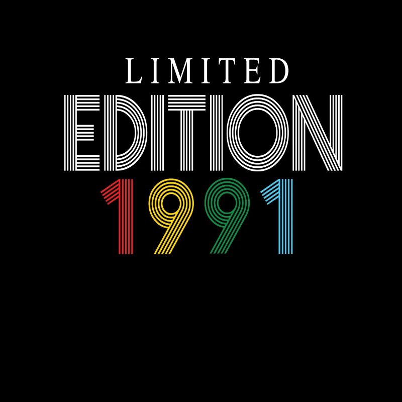 Édition limitée 1991