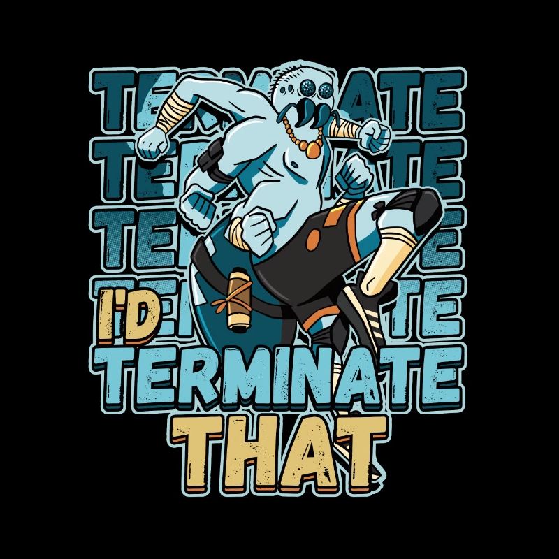 I'd Terminate That Pest Control Design for a Bug