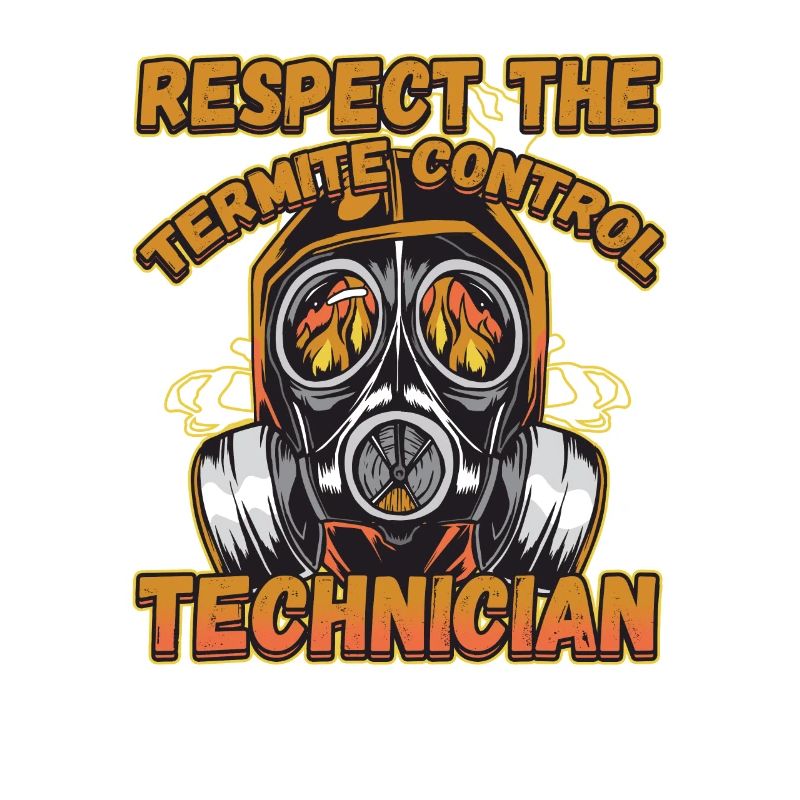 Respectez le technicien de contrôle des termites pour un bug